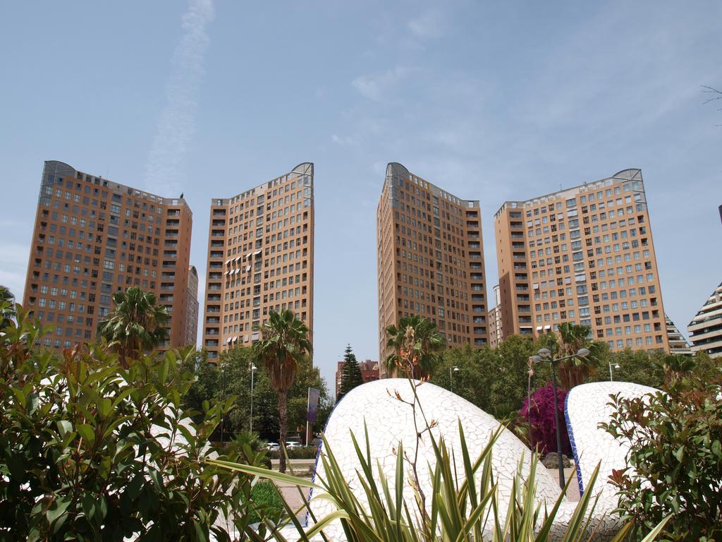 Apartup L'Umbracle Leilighet Valencia Eksteriør bilde