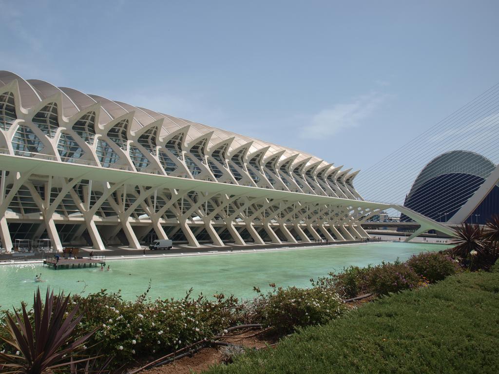 Apartup L'Umbracle Leilighet Valencia Eksteriør bilde