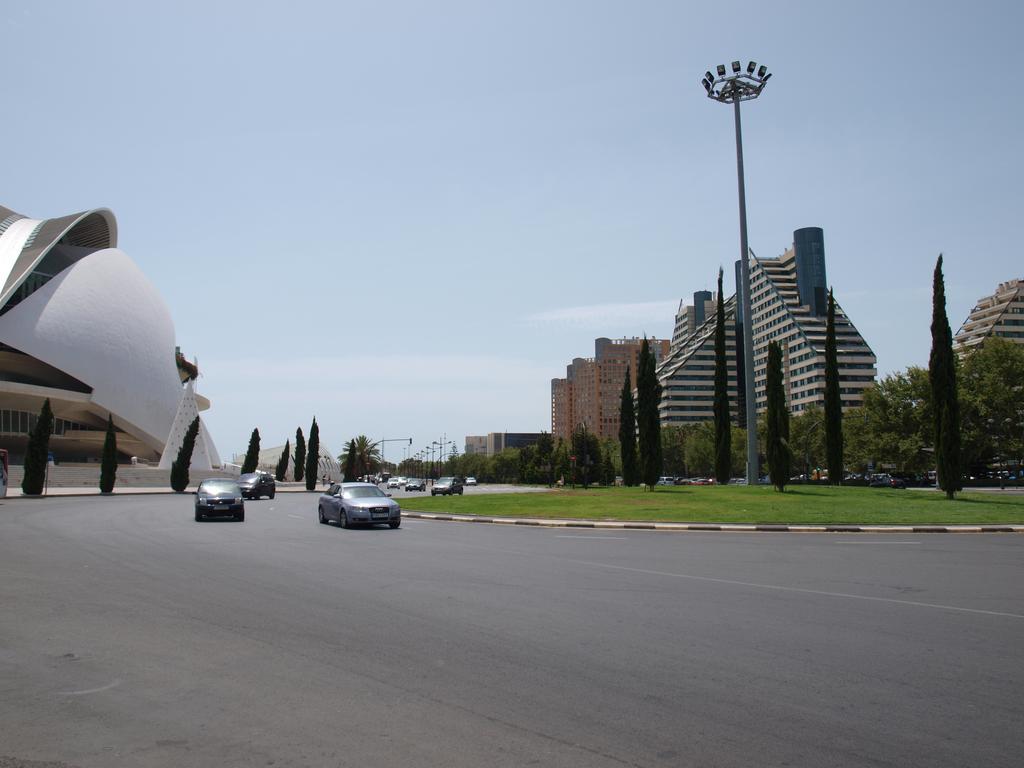 Apartup L'Umbracle Leilighet Valencia Eksteriør bilde