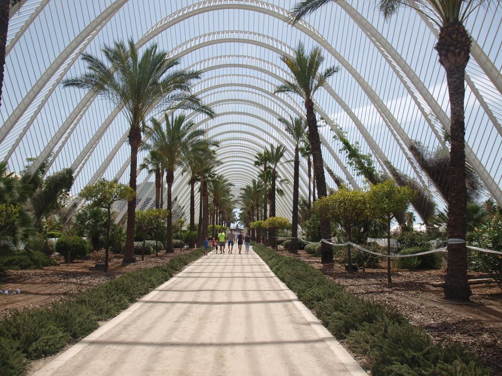 Apartup L'Umbracle Leilighet Valencia Eksteriør bilde