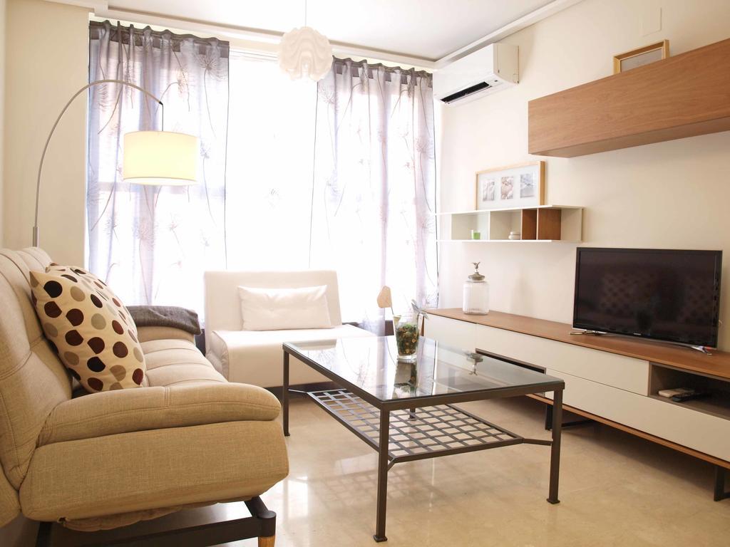 Apartup L'Umbracle Leilighet Valencia Eksteriør bilde