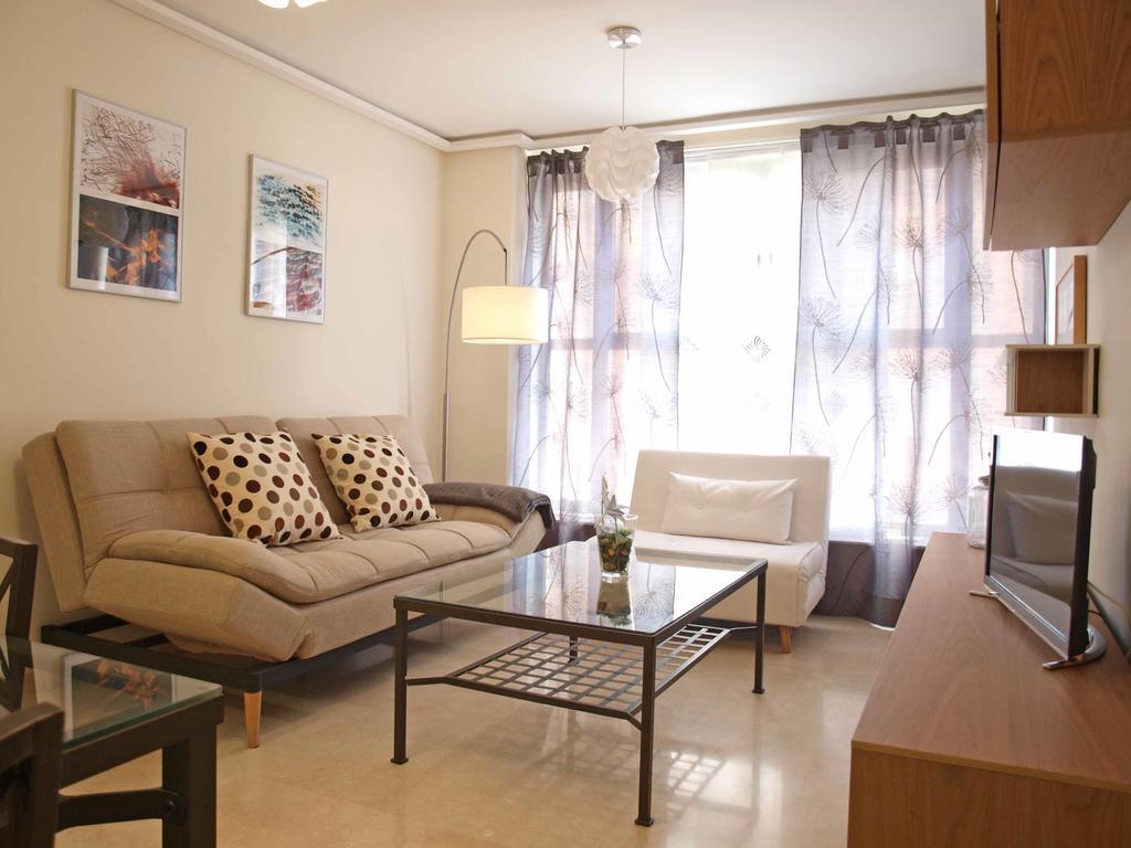 Apartup L'Umbracle Leilighet Valencia Eksteriør bilde