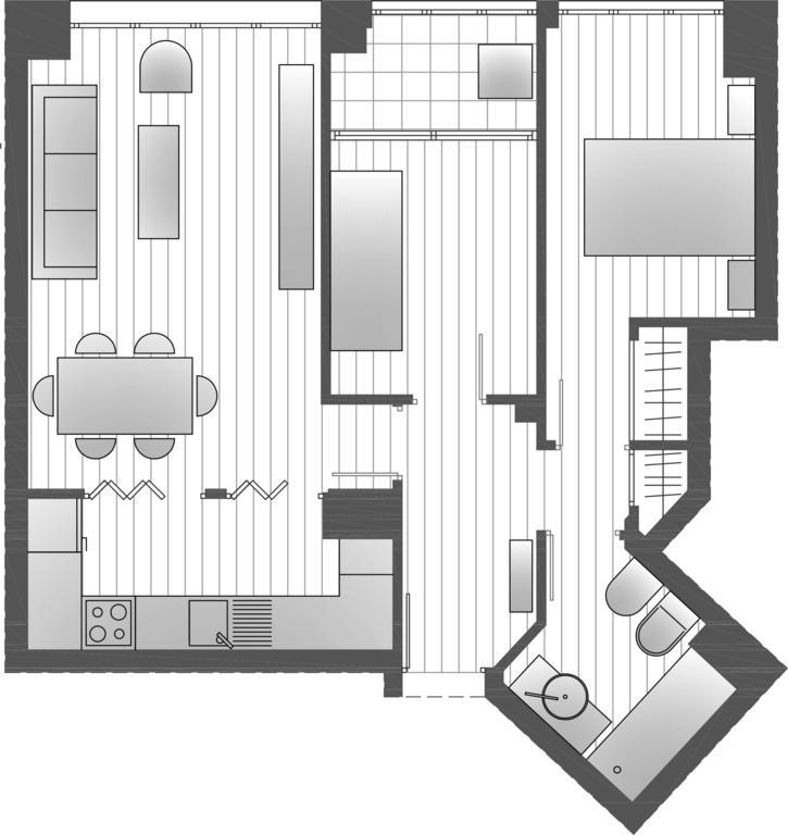 Apartup L'Umbracle Leilighet Valencia Eksteriør bilde